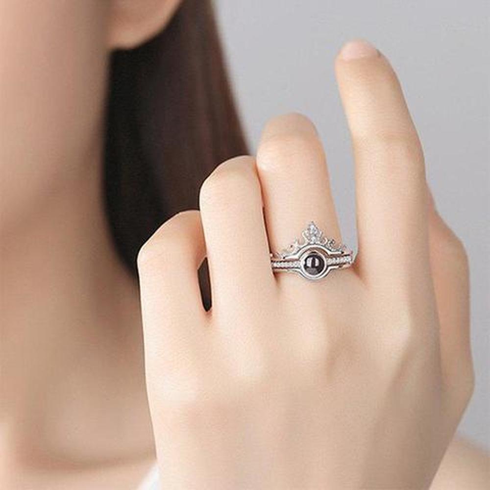 Bracelet : Armband Zilver - Ring & Puzzel Box in van Pantino