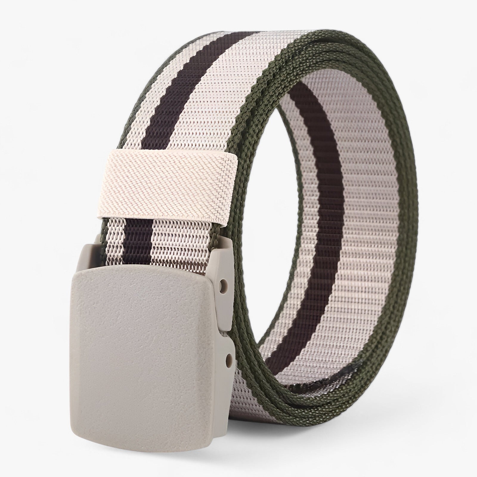 bags : Hybride Nylon Reisriem Heren - Blauw Zwart in Wit grijs van Pantino