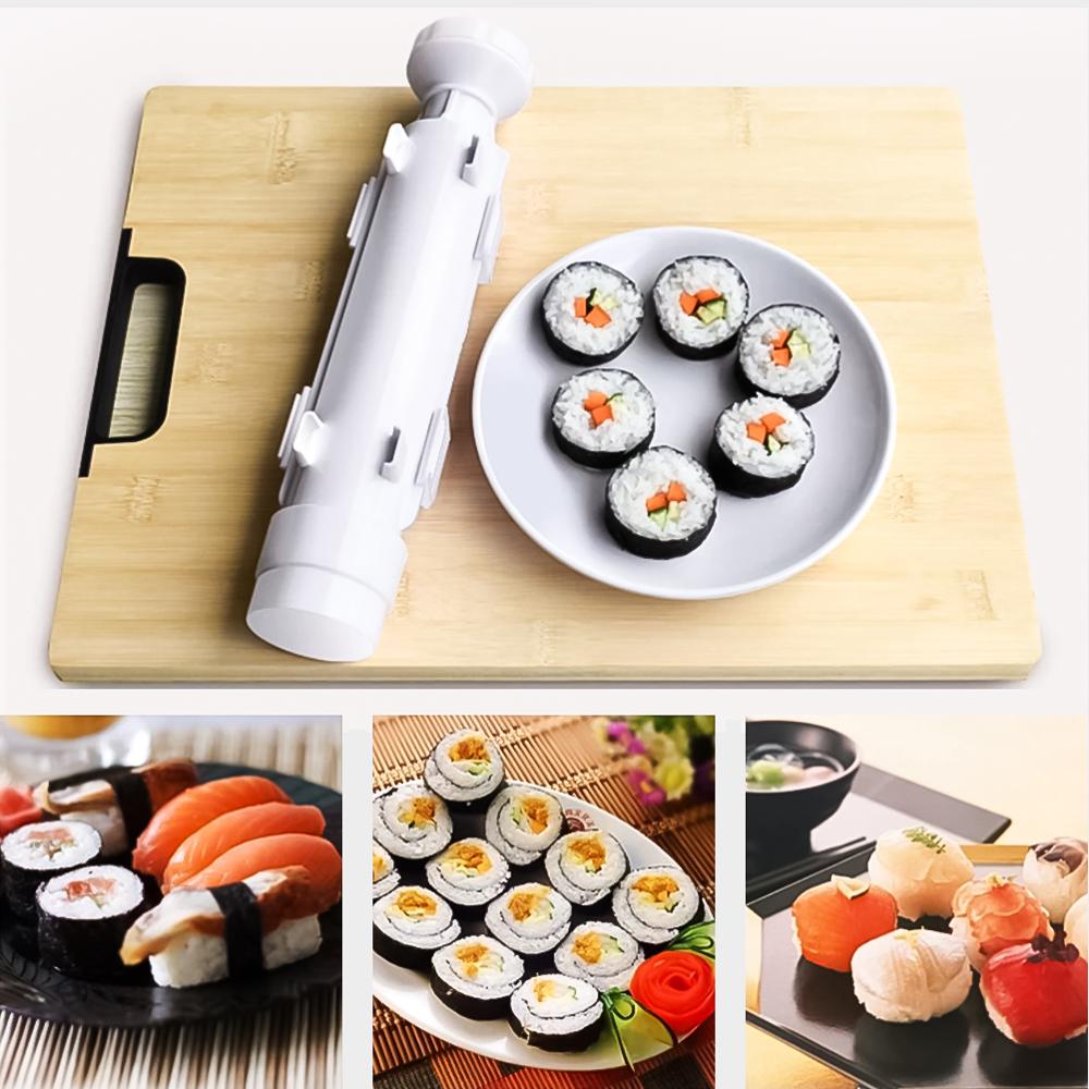 home & garden : Sushi Maker Wit - Snel Handig en Effectief - Kunststof in van Pantino