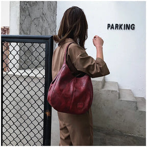 bags : Miranda Handbag coffee - Tas in van Pantino