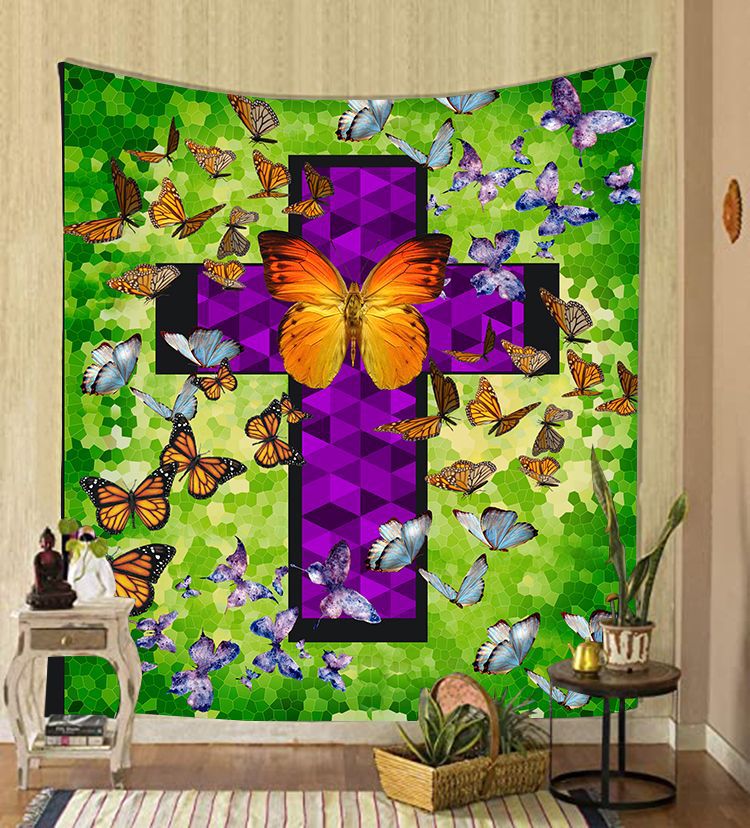 home & garden : Fantasie Wandtapijt 95x73 cm in 95x73 cm HTH14 van Pantino