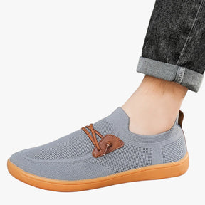 Sneakers voor Heren, Ademend, met Brede Neus voor Buitencomfort