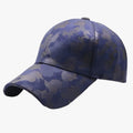 Baseballkasket Sort - Elegant og Komfortabel - Camouflage Ruskind til Enhver Stil