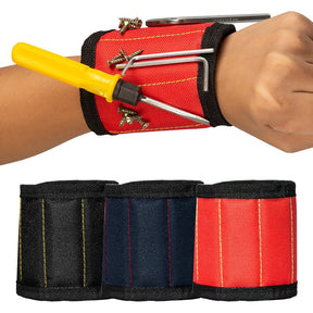 Magnetic Wristband : Magnetische Polsband - Schroeven Bitjes Altijd Bij Je - Nylon in van Pantino