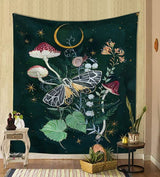 Phantasie Wandteppich 95x73 cm