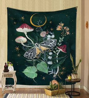 home & garden : Fantasie Wandtapijt 95x73 cm in van Pantino