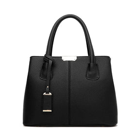 bags : Leren handtas Emily voor dames, zwart, ideaal voor dagelijks gebruik en avondjes uit. in van Pantino