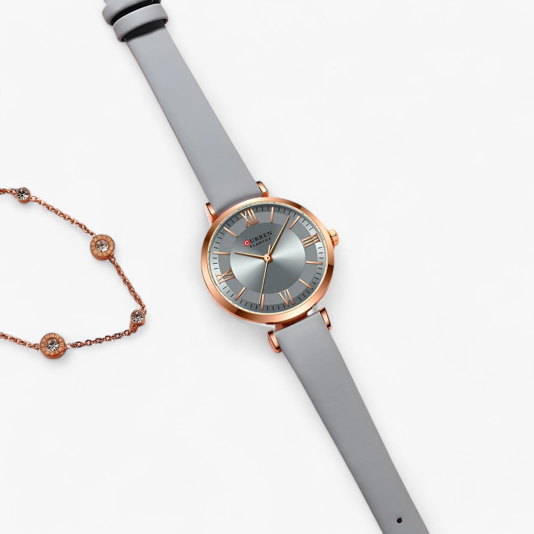 watches : Luxe Horloge voor Vrouwen Dames - Elegante Quartz Ontwerp - Groen in van Pantino