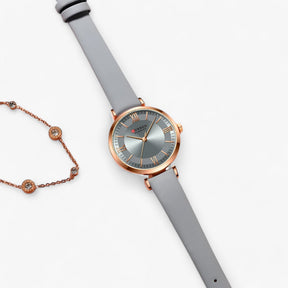 watches : Luxe Horloge voor Vrouwen Dames - Elegante Quartz Ontwerp - Groen in van Pantino