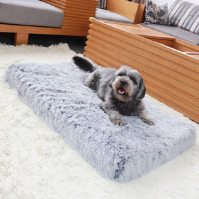 pets : Orthopedisch Pluche Hondenbed in Grijs in van Pantino