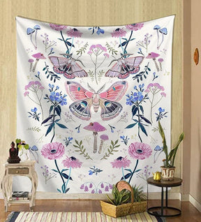 home & garden : Fantasie Wandtapijt 95x73 cm in 95x73 cm HTH08 van Pantino