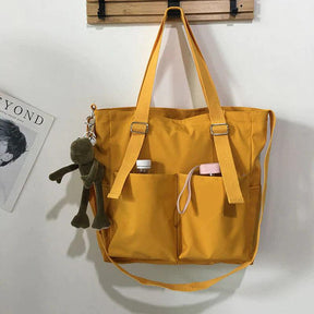 Dress : Waterdichte Combi-Tas - Geel in Geel van Pantino