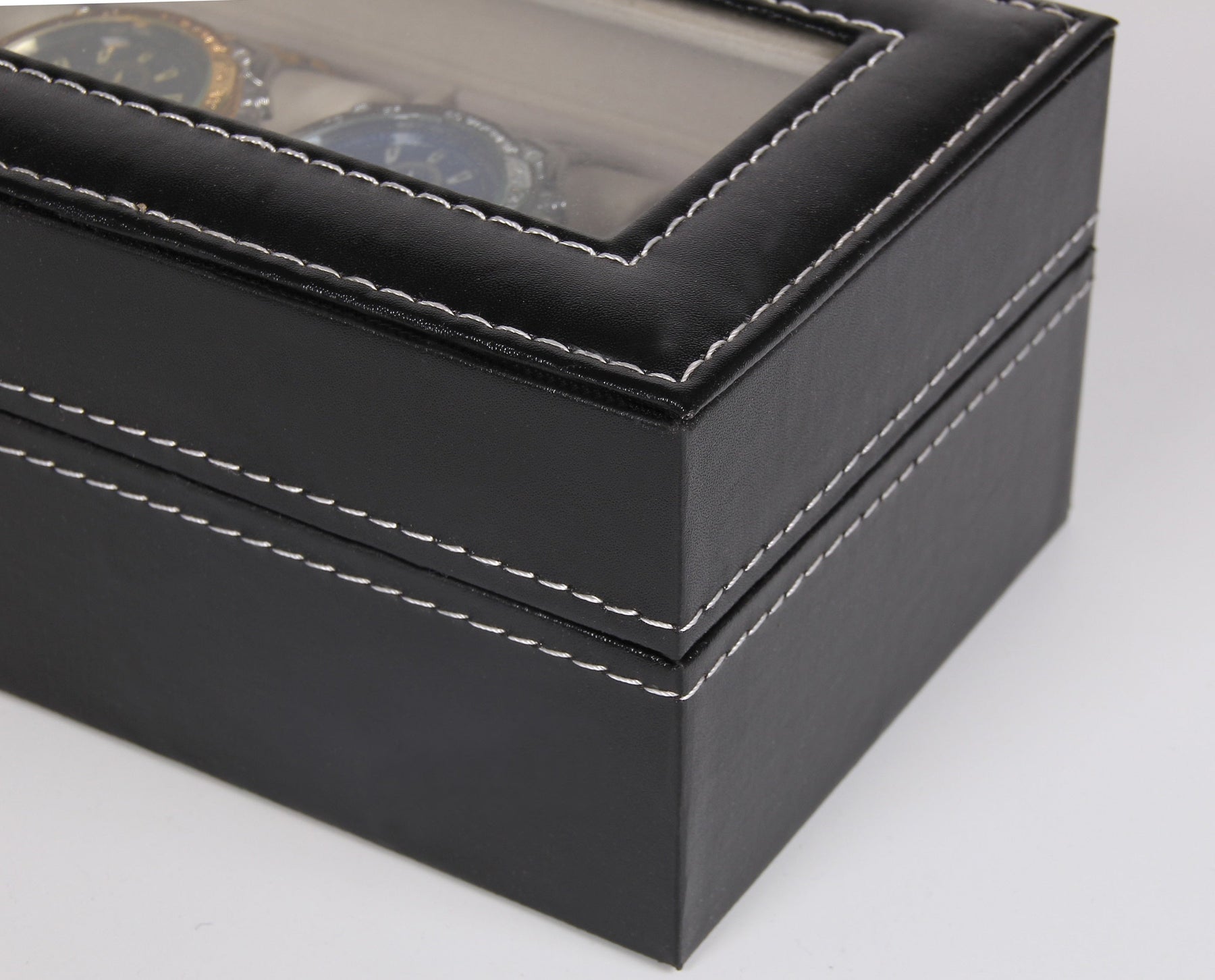 Watch Box : Lederen Horloge Doosje in van Pantino
