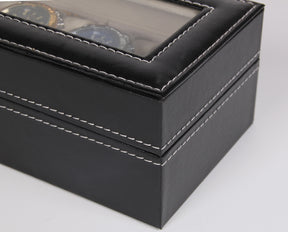 Watch Box : Lederen Horloge Doosje in van Pantino