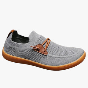 Sneakers voor Heren, Ademend, met Brede Neus voor Buitencomfort