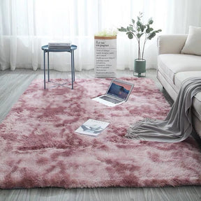 home & garden : Kleed in Scandinavische Stijl - Beige Tint in Paars tint van Pantino