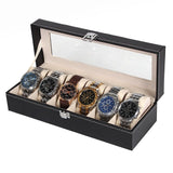 Leder Uhrenbox
