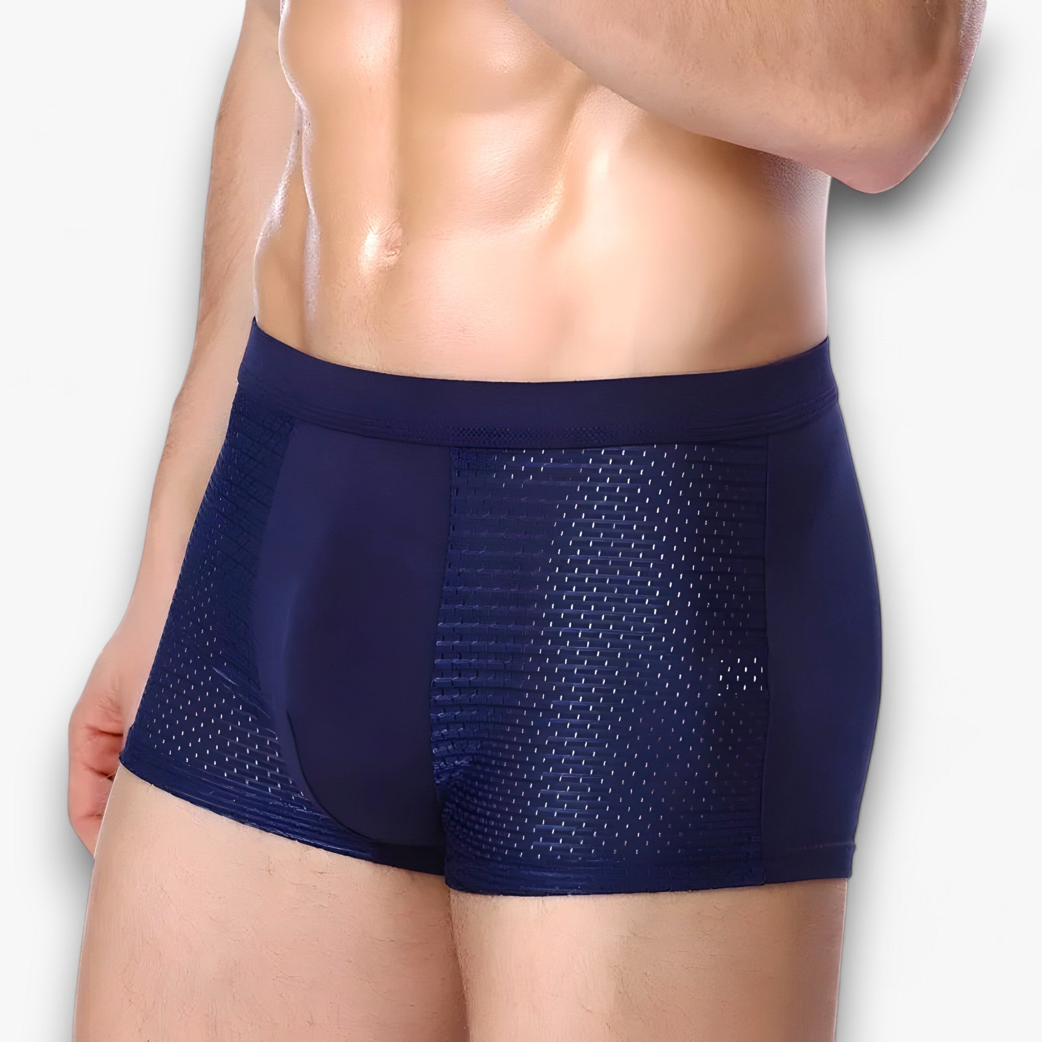 Men's Boxer Briefs : Broek Heren Zwart - Klassieke Boxerbroek - Herenboxerstijl voor een Moeiteloze Aantrekkingskracht (4+4 Gratis) in van Pantino