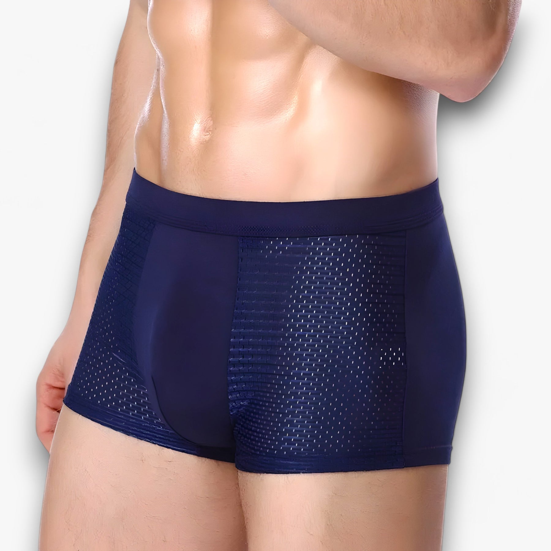 Men's Boxer Briefs : Broek Heren Zwart - Klassieke Boxerbroek - Herenboxerstijl voor een Moeiteloze Aantrekkingskracht (4+4 Gratis) in van Pantino