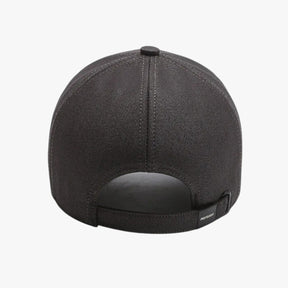 Baseball Cap : Baseballpet Heren Marineblauw - Elegante en Warme voor voor de Herfst en Winter in van Pantino