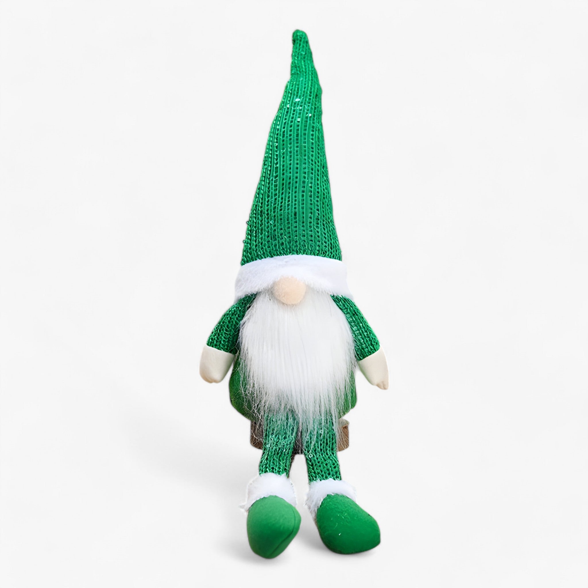 home & garden : SantaFace - Kerstpop Zonder Gezicht - Voeg een Mysterieus Tintje Toe aan Uw Versieringen in 5 van Pantino