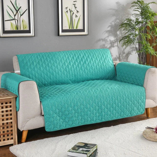 home & garden : Anti-Slijtvaste Sofa Beschermer - Rood in Mint Groen van Pantino