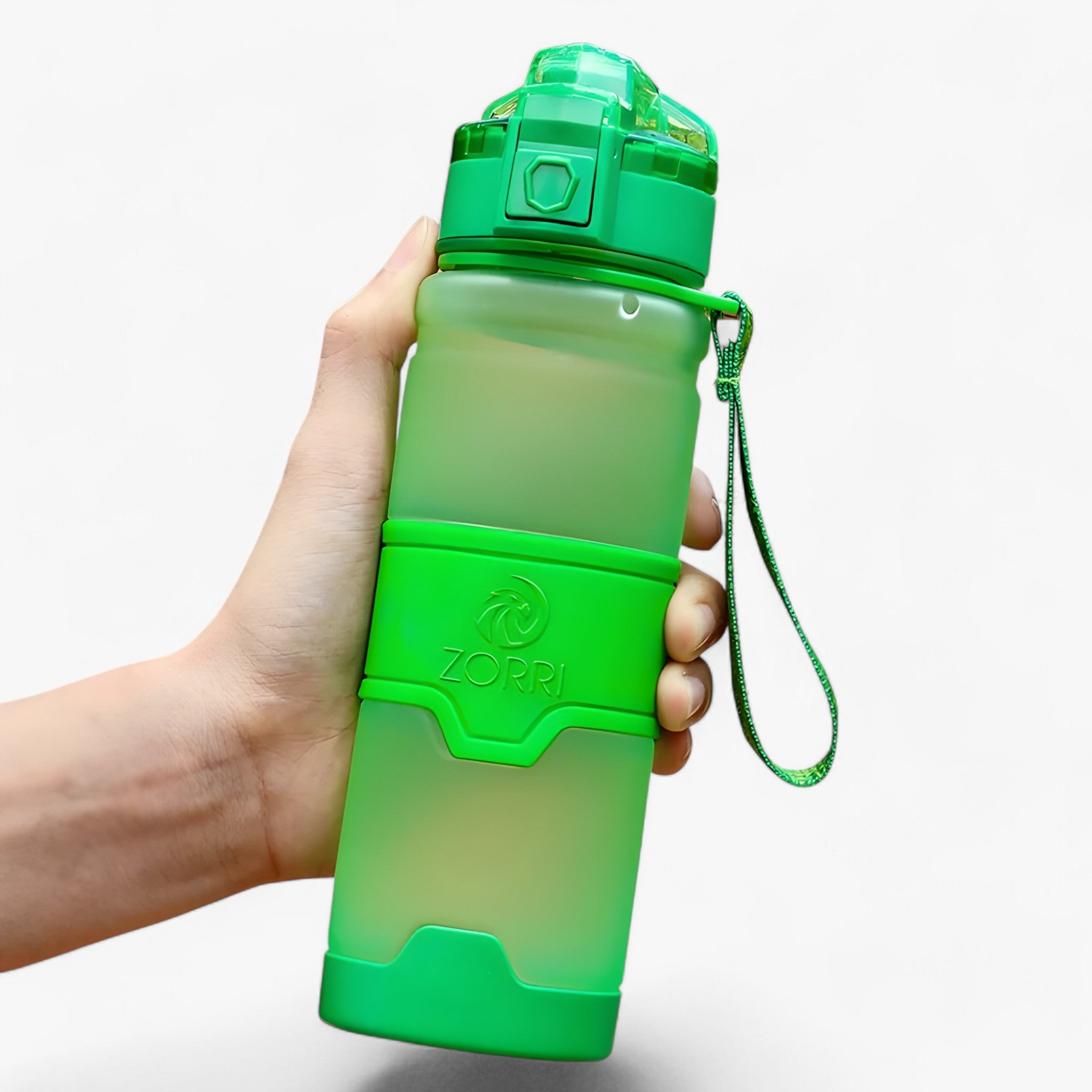 outdoor equipment : ActiveHydrate - Waterfles voor de Sportschool - BPA-Vrij & Waterdicht voor Fitness & Buiten Gebruik in Groen van Pantino