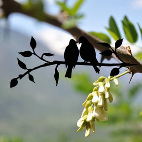 home & garden : Metalen Vogel Silhouet - Tuin Kunst Decoratie - Metaal in van Pantino