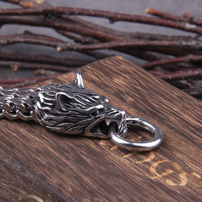Bracelet : Fenrir Viking - (noordse Mythologie) in van Pantino