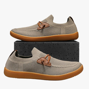 Sneakers voor Heren, Ademend, met Brede Neus voor Buitencomfort