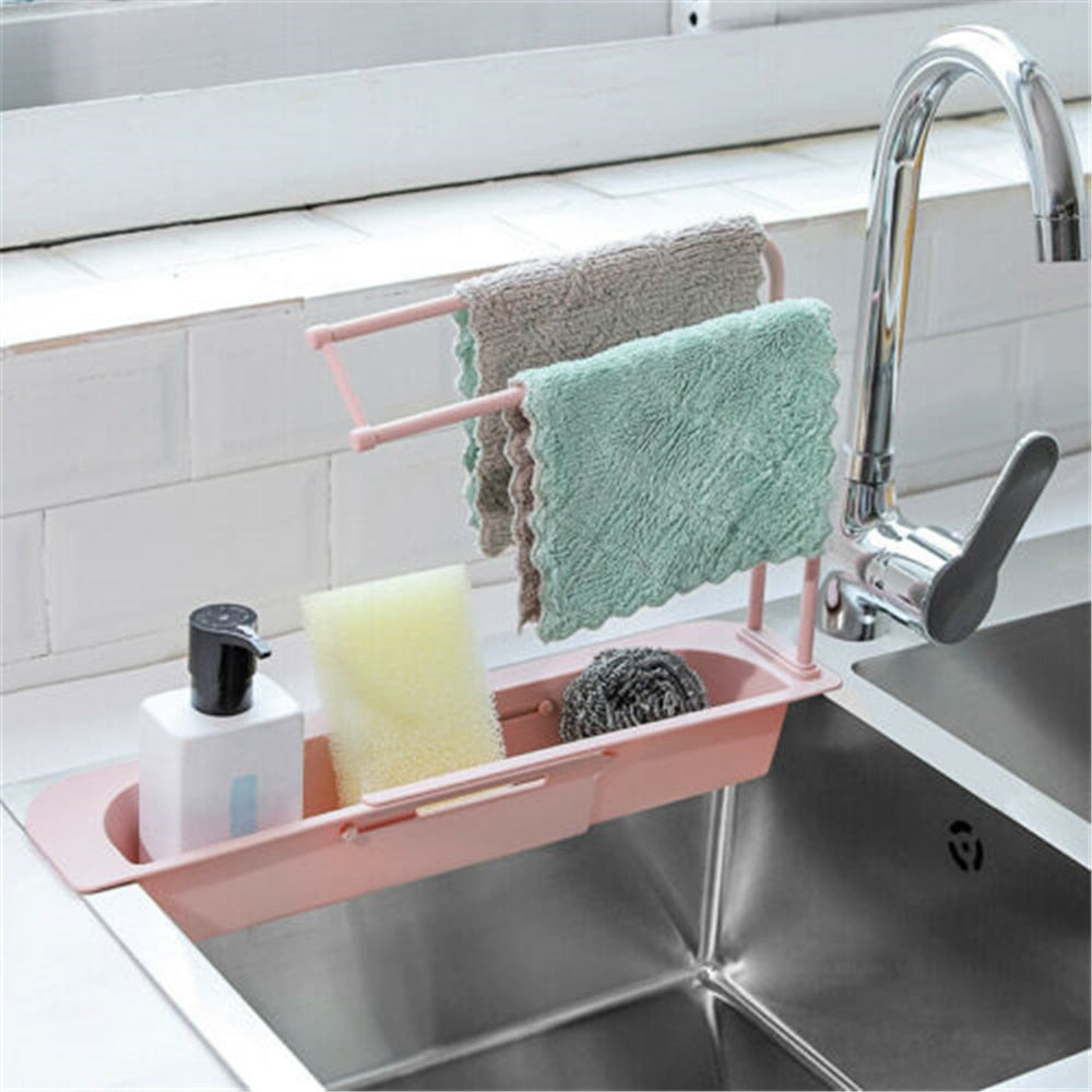 home & garden : CleanSink - Keuken Afvoerrek - Blauw in Roze van Pantino