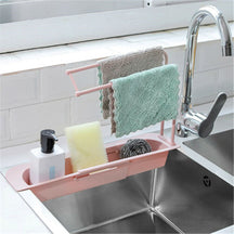 home & garden : CleanSink - Keuken Afvoerrek - Blauw in Roze van Pantino
