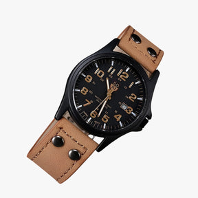 Women's Watch : Eleganza Dagelijks - Dameshorloge met Datumaanduiding en Sportieve Stijl - Zwart Wit in van Pantino