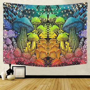 home & garden : Fantasie Wandtapijt 95x73 cm in 95x73 cm HTH16 van Pantino