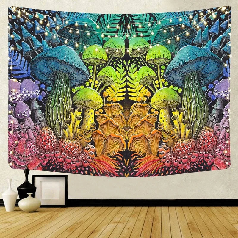 home & garden : Fantasie Wandtapijt 95x73 cm in 95x73 cm HTH16 van Pantino