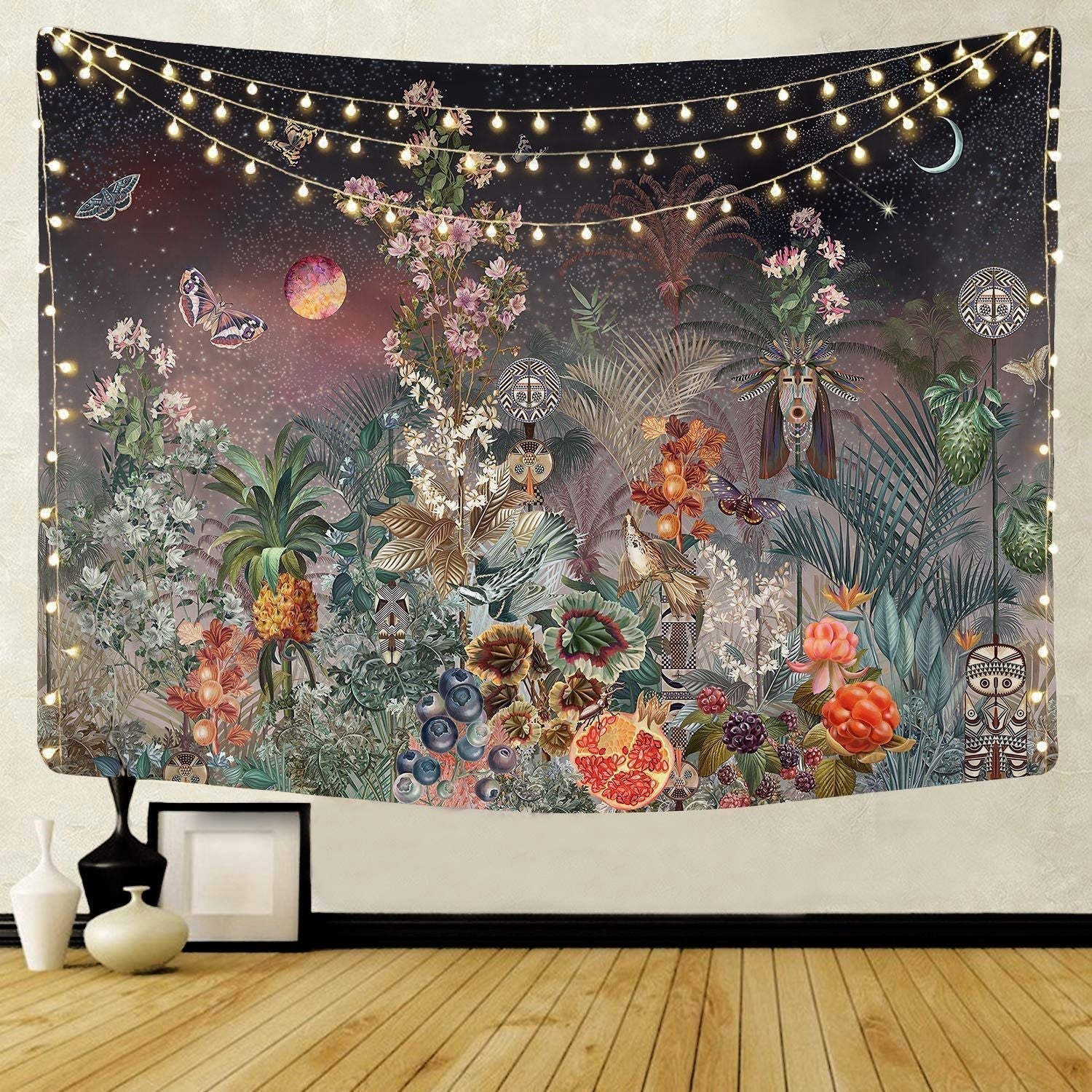 home & garden : Fantasie Wandtapijt 95x73 cm in 95x73 cm HTH09 van Pantino