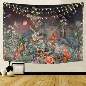 home & garden : Fantasie Wandtapijt 95x73 cm in 95x73 cm HTH09 van Pantino