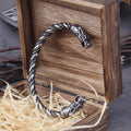 Bracciale Draken Mitologia Nordica Acciaio Inossidabile