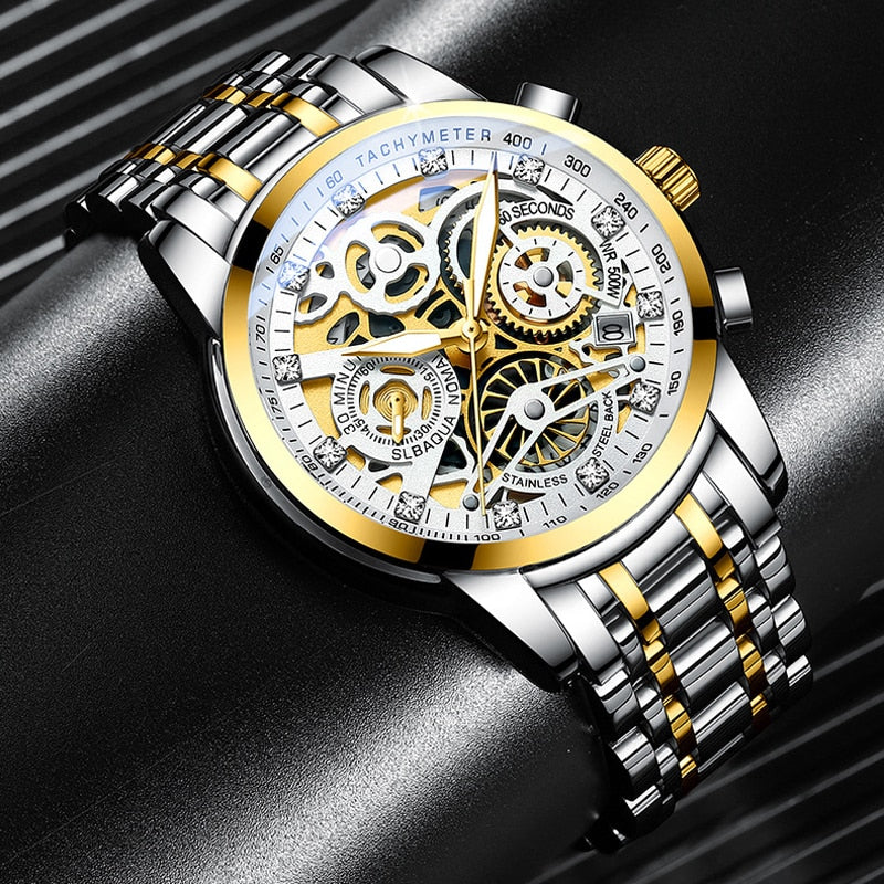 watches : Horloge Heren Zilver - Cap Watch in van Pantino