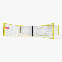 outdoor equipment : Crossplay Volleybalset - 4 Netten Buiten Spelen - Kunststof in Zwart 150 50 cm van Pantino