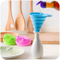 Imbuto Pieghevole - Utile Strumento per la Cucina - Blu