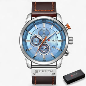 Watches : CURREN chronograaf polshorloge voor heren in van Pantino
