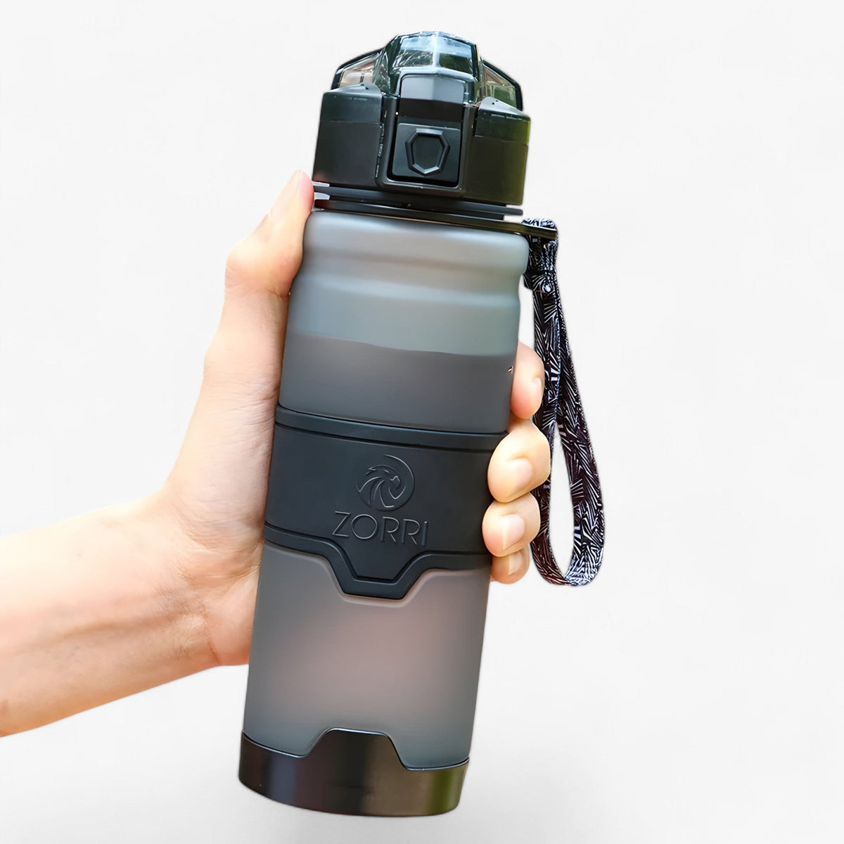 outdoor equipment : ActiveHydrate - Waterfles voor de Sportschool - BPA-Vrij & Waterdicht voor Fitness & Buiten Gebruik in Zwart van Pantino