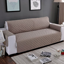 home & garden : Anti-Slijtvaste Sofa Beschermer - Rood in Khaki van Pantino