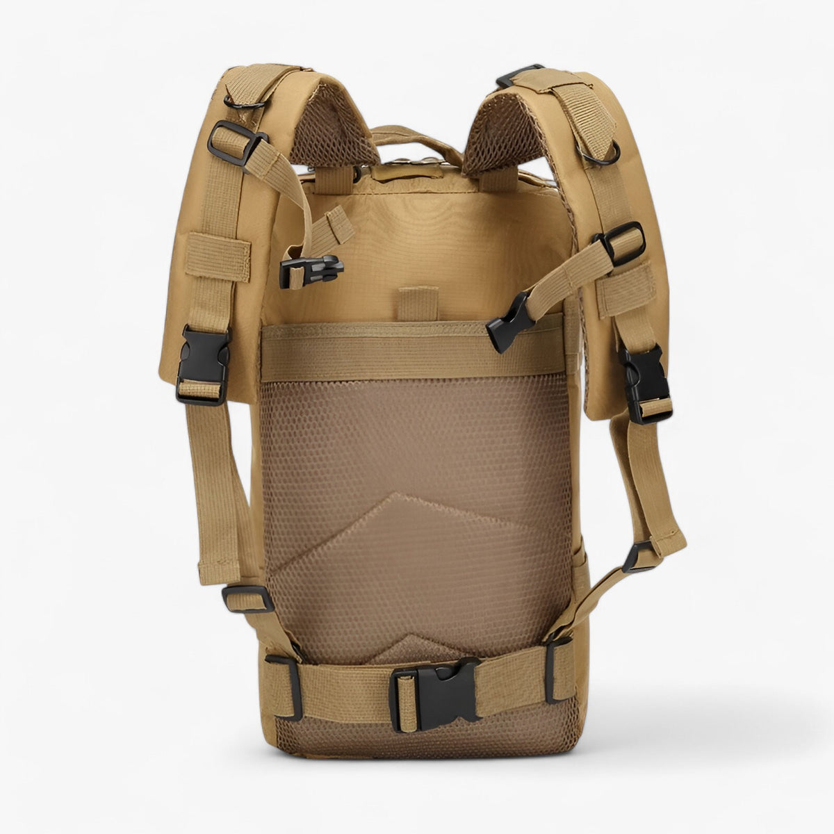 outdoor equipment : Waterdichte Outdoor Rugzak 40L Oranje - Duurzaam Nylon voor Trekking & Reizen in van Pantino