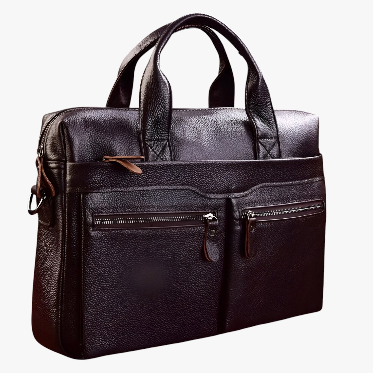 Bags : Heren Reistas van Echt Leer Aktetas Schoudertas voor Laptop in van Pantinoshop
