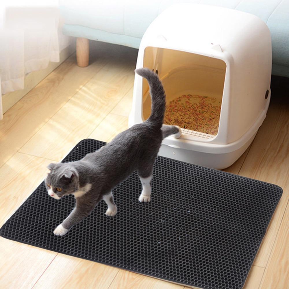 pets : Opvangmat voor Kattengrind - Nooit Meer Kattengrind door Je Huis in van Pantino