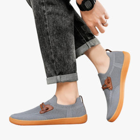 Sneakers voor Heren, Ademend, met Brede Neus voor Buitencomfort