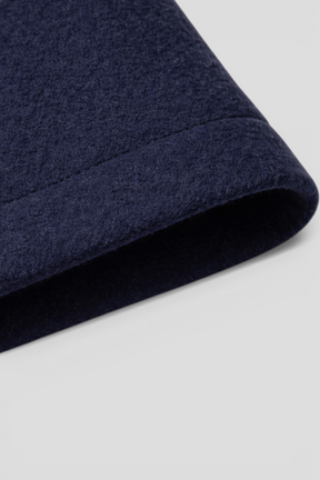 Winter Coat : Winterjas Heren Marineblauw in van Pantino