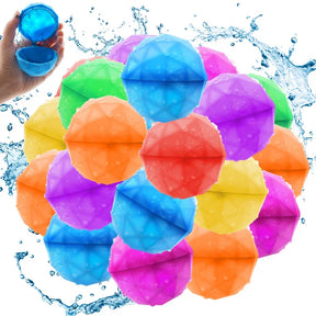 outdoor equipment : Herbruikbare Waterballon - Zelfsluitend Magisch Strand Speelgoed - Siliconen in van Pantino